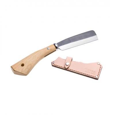 ふるさと納税 三条市 [TEPPA] 焚火鉈 弥彦 ヌメ革 専用革ケース付 ナタ なた 薪割り【029S044】 |  | 01