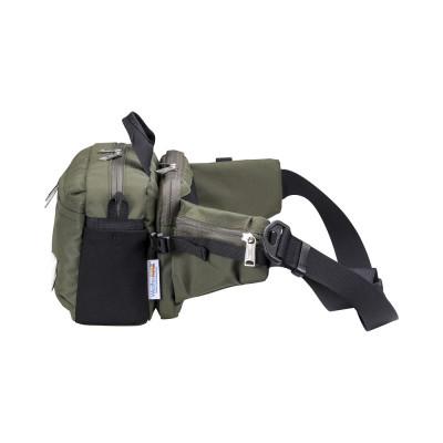 ふるさと納税 豊岡市 豊岡鞄CIE WEATHER BODYBAG with MARKET BAG(071954)オリーブ |  | 02