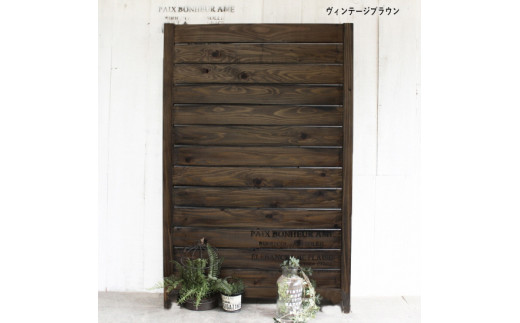 【選べるカラー】アンティーク風 無垢材 パーテーション＜アンティーク風 家具 Dea-Sirio＞《間仕切り 仕切り 衝立 ついたて》※北海道・沖縄・離島への配送不可