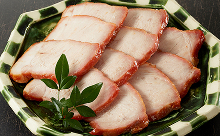 焼豚 自家製 ももブロック 焼豚【1.2kg(約300g×4本)】