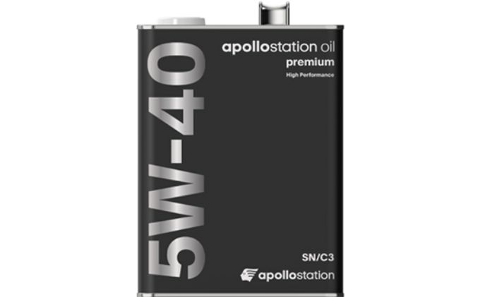 エンジンオイル apollostation oil premium 5W-40 SN/C3