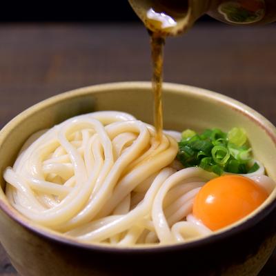 ふるさと納税 安城市 和泉手延べ麺　半生もどし長うどん15人前　たつみ麺店(SDNU5)