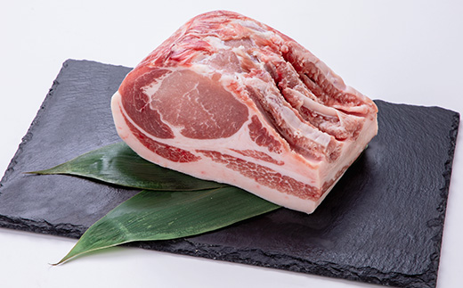南部福来豚ロース肉　ブロック1kg【配送不可地域：離島】【1500445】