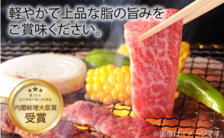 【内閣総理大臣賞】 長崎和牛 赤身 焼肉（モモ・ウデ）＜ミート販売黒牛＞[CBA111] 牛肉 焼肉 和牛 国産 焼肉 長崎和牛 焼肉セット 食べ比べ 焼肉 和牛焼肉 焼肉盛合せ 焼肉 バーベキュー 