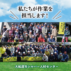 大船渡市 お墓のお掃除サービス 1回分