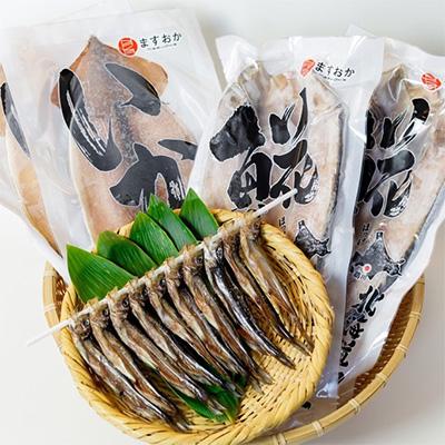 ふるさと納税 むかわ町 【北海道産】舛岡水産の海鮮3種セット