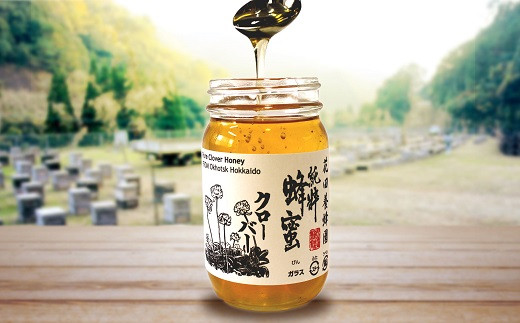 国産純粋クローバー蜂蜜（６００ｇ）_イメージ2