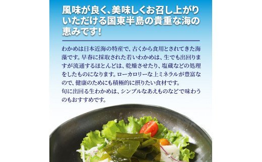 国東半島の天然お刺身わかめ(2.5kg)_102Z