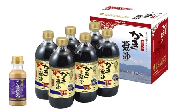 かき醤油＆ごまだれ詰め合わせ《45日以内に出荷予定(土日祝除く)》---1-12a---