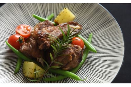 【波佐見焼 利左エ門窯】 Sen彫 プレート L 2枚セット 食器 皿 【natural69】 [QA41] 波佐見焼