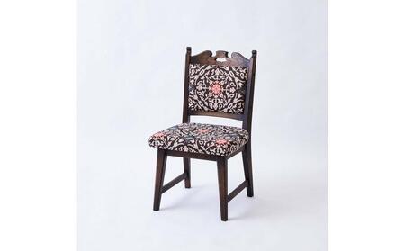 【神戸を代表する】創業150年日本一古い洋家具屋の小椅子ポロチェア【永田良介商店】【Brown oriental／High type】