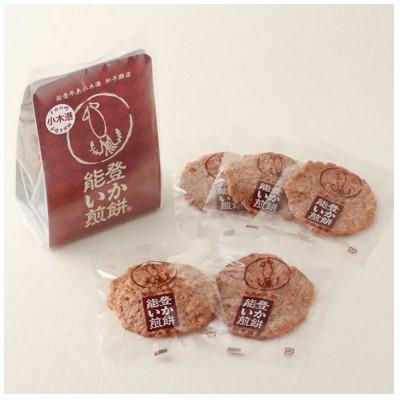 ふるさと納税 能登町 【復興支援】能登いか煎餅5枚×5袋 |  | 01