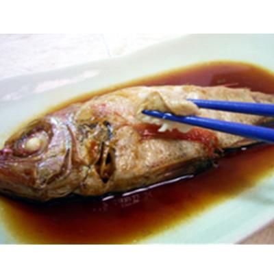 ふるさと納税 浜田市 山陰浜田　創業大正10年香住屋の「のどぐろ煮つけ・塩焼用(3〜4尾)約480g」 |  | 02