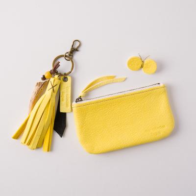 ふるさと納税 宍粟市 鹿革コレクション「生きた証」蒲公英3点セット　AN15 |  | 01