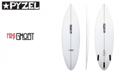 PYZEL SURFBOARDS MINI GHOST Squash Tail 3FIN FUTURES パイゼル サーフボード サーフィン 海 マリンスポーツ 波乗り 食べ物以外 波 江の島 江ノ島