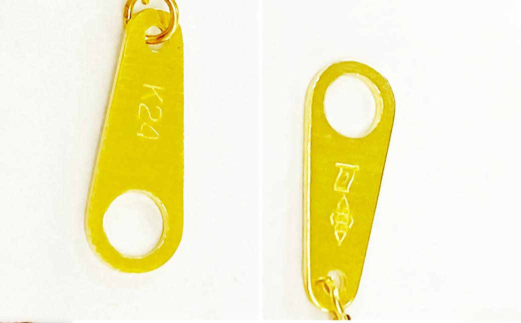 【造幣局検定刻印入り】純金 六面カットW喜平ブレスレット 4g 18cm【 純金 金 貴金属 ブレスレット 装飾 希少 高級 記念 金属 K24 24金 ホールマーク 良質 資産 茨城県 つくば市 】