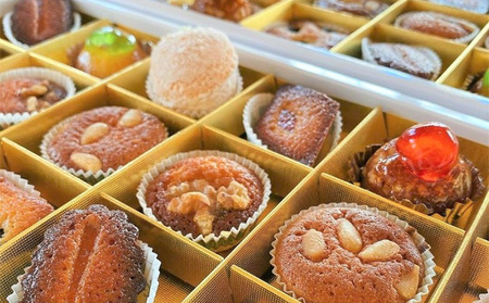 ドゥミセック 9種 食べ比べ 計18個[ スイーツ 洋菓子 焼菓子 ] お菓子 おやつ ティータイム しっとり 焼き菓子セット 焼き菓子詰め合わせ 贈答用 ギフト 手土産 自宅用 