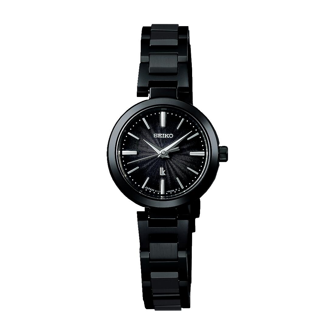 【ふるさと納税】SEIKO ルキア SSVR141 | セイコー ルキア ソーラー グローバルブランド 腕時計 時計 ウオッチ 防水 長野県 塩尻市