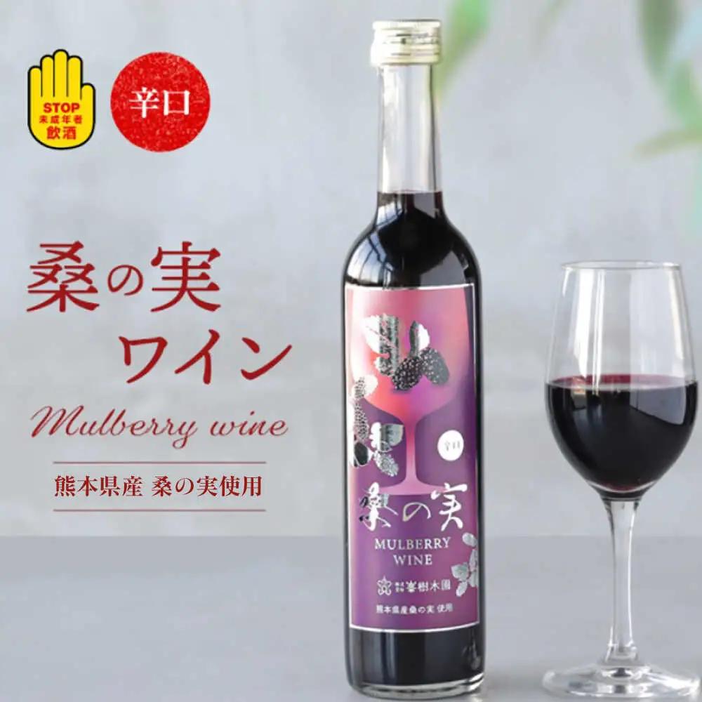 桑の実 ワイン （辛口） 500ml×1本  ワイン[AYBM005]