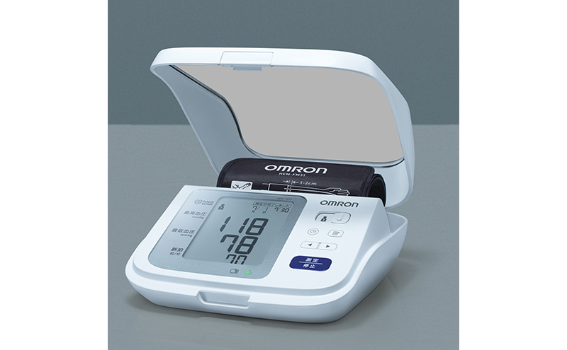 オムロン 上腕式血圧計 HEM-7313 omron 血圧計 上腕式 カフ収納 フィットカフ ヘルスケア メモリ 高精度 家庭用 医療機器 ギフト 敬老の日