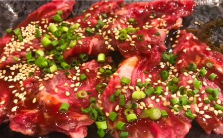 【12回定期便】長崎和牛 もも肉 400g / 南島原市 / はなぶさ[SCN078]