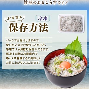 訳ありしらす600g 釜揚げ【しらす】