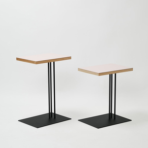 Rectangle side table （レクタングルサイドテーブル） ワークデスク H500 ブラック_パウダー  EB8-0633