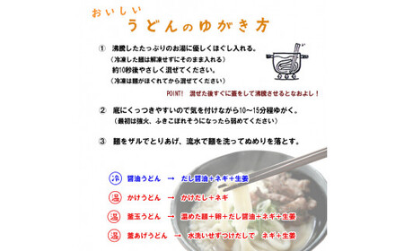 国産小麦 純手打ち うどんセット（2~3人前） / うどん 生麺 セット 綾部市 / 竹松うどん店［BSDO003］