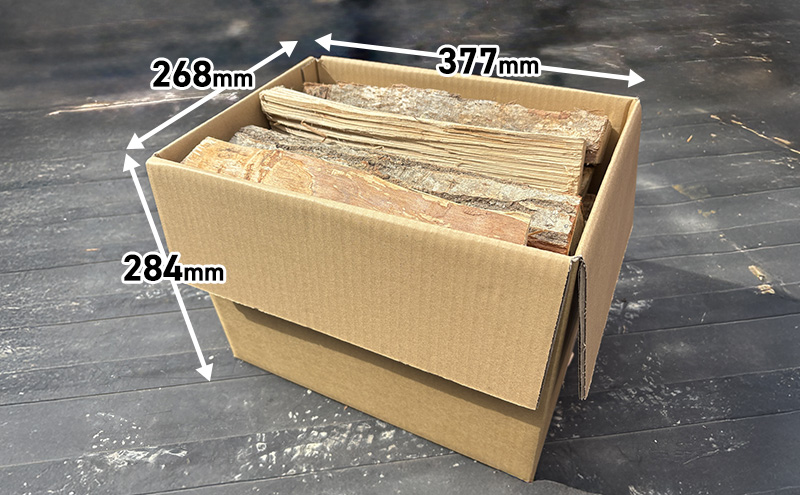 乾燥薪 広葉樹ミックス薪10kg 35cm 中割り キャンプ・焚き火・アウトドア 福井県 若狭町