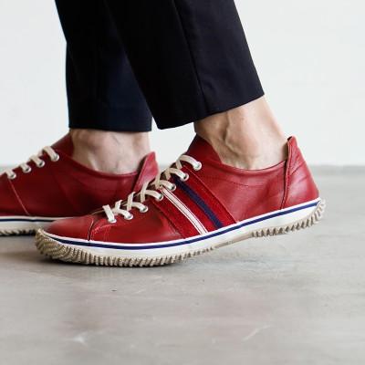 ふるさと納税 府中市 【SPINGLE(スピングル)】 SP-198 Red XS(22.5cm) スニーカー 靴