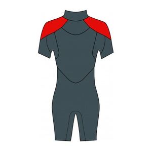 【春夏用】SABALLER　ウェットスーツ　BACK ZIP　SSスプリング　フルオーダー【1690831】