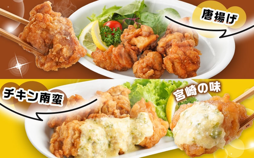 ≪唐揚げ・ヤンニョムチキン・チキン南蛮≫おかず12袋セット_18-F702