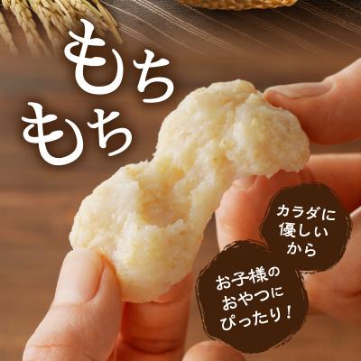 ふるさと納税 焼津市 栄養満点玄米だんご30年間無農薬・無肥料で米作りを続ける米職人のお米で作りました(a10-1147) |  | 02