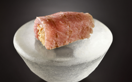 【鮨 日進月歩】《ランチ・ディナー共通》昼夜共通 にぎり堪能コース 1名様分（ぐるなびセレクション）【125130】