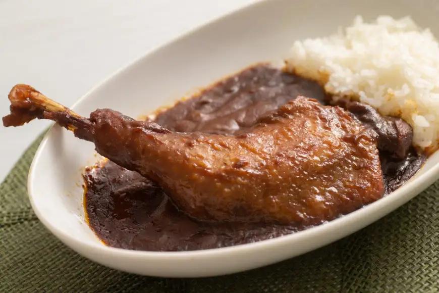 レトルト カレー 国産 骨付きモモ 1本 六ツ美のあの肉カレー 中辛 2個 計480g セット