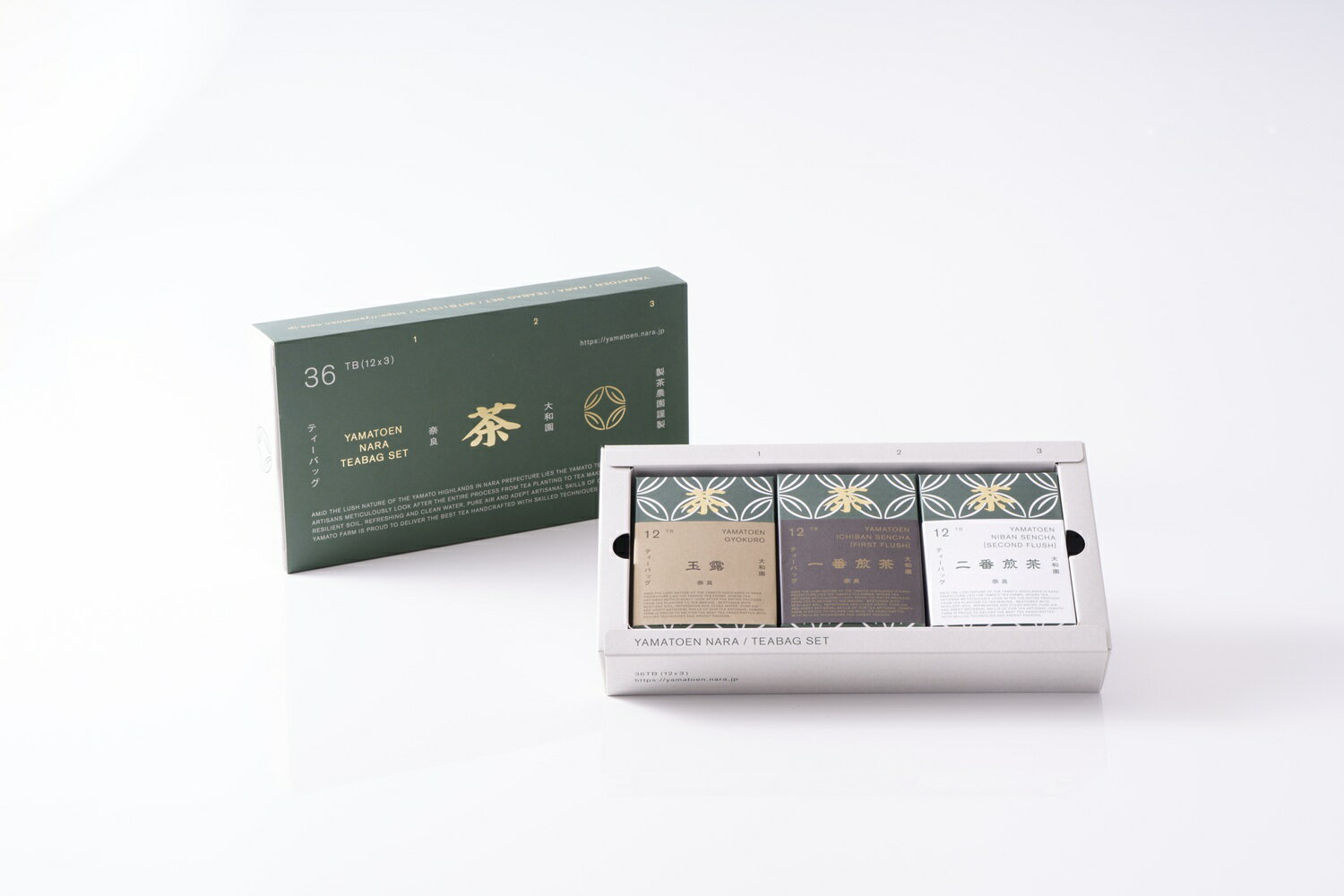 【ふるさと納税】大和園ティーバッグ3品セット(2)