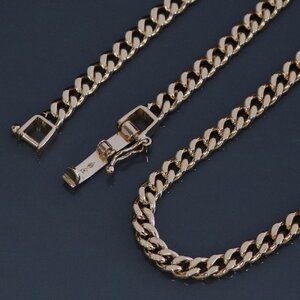 K18シングル喜平ブレスレット約7.3g【長さ18cm・幅3.7mm・厚さ1.3mm】造幣局検定【配送不可地域：沖縄県】【1433918】