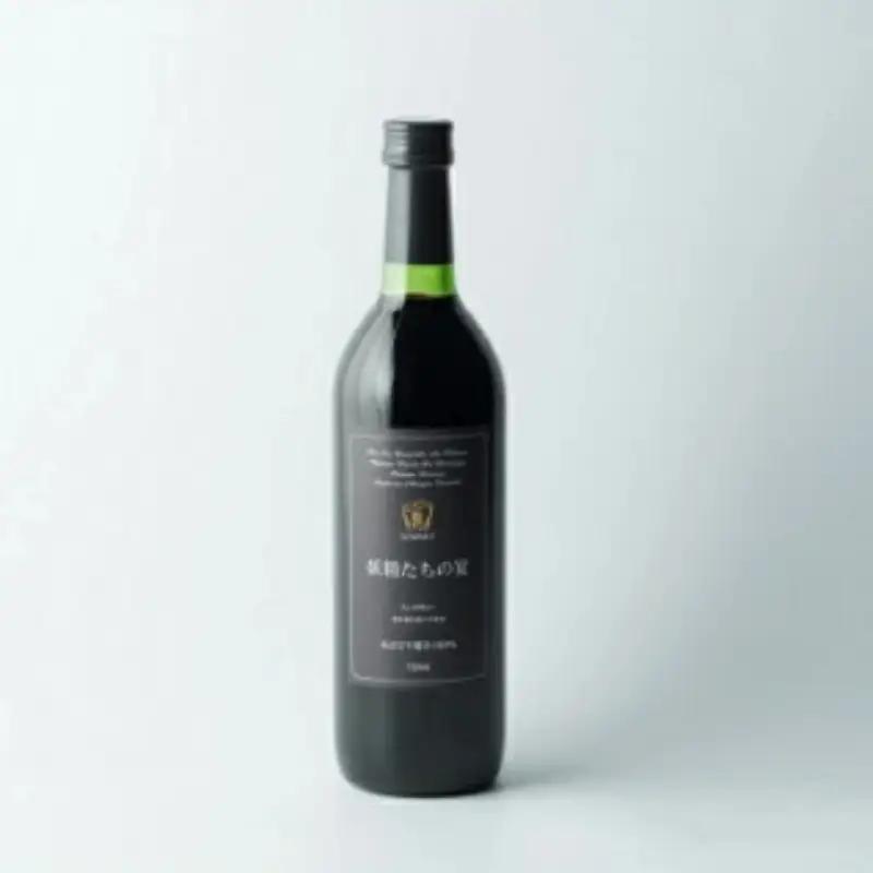 ヤマブドウ100％果汁「妖精たちの宴」2本セット ノンアルコール / ぶどう 岡山県 真庭市 【hwine003-02】