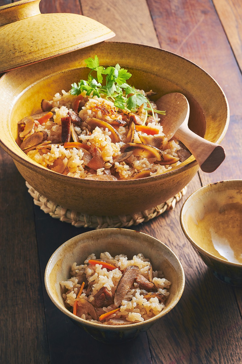 ※おやまのとりめし調理例です。