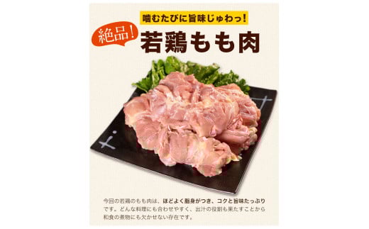 熊本県産 若鶏もも肉 約2kg×2袋《30日以内に出荷予定(土日祝除く)》たっぷり大満足！計4kg！熊本県氷川町---fn_ftorimomo_24_15000_4kg_30d---