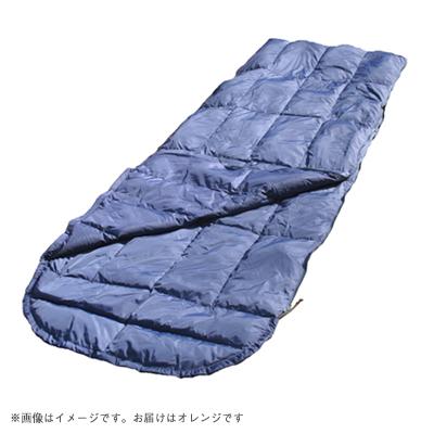 ふるさと納税 入間市 非常用羽毛コンパクト寝袋　オレンジ |  | 02