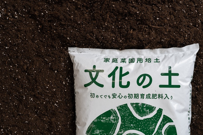 014BK04N.家庭菜園用培土「文化の土」60L_イメージ3
