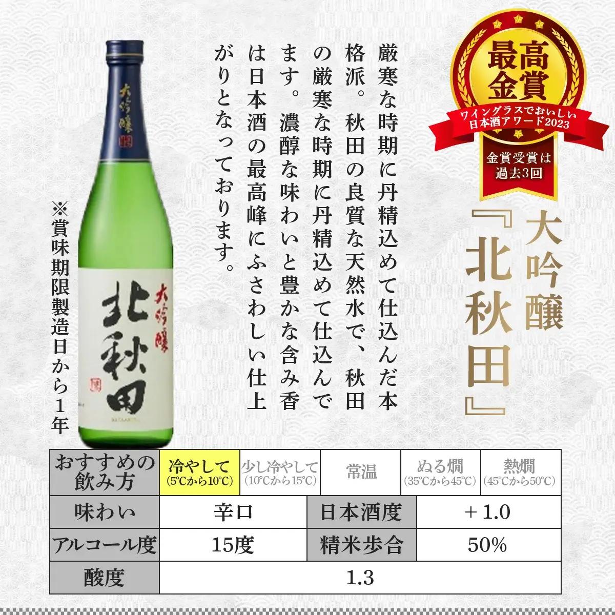北鹿地酒とあきた六次会比内鶏と根菜の味噌漬け４種セット　120P4004