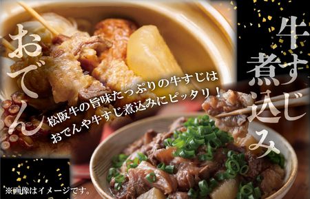 松阪牛 800g(400g×2) 赤身すじ肉松阪牛 I75