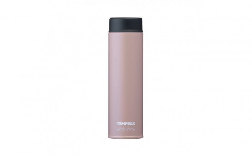 【アッシュローズ】水筒 500mL 超保温 ステンレス シームレス スクリューマグボトル アッシュローズ TEMPEAK アトラス ATPBS-500ASR