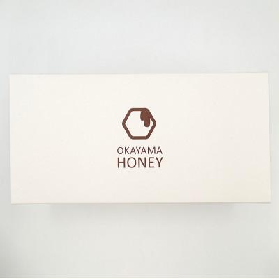 ふるさと納税 岡山市 おかやまハニー(180g×2個)木枠入り |  | 03