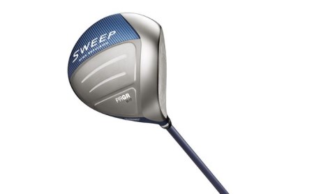 ゴルフクラブ プロギア SWEEP ゴルフ ドライバー レディース M-30 （L） ロフト角13.5 高反発