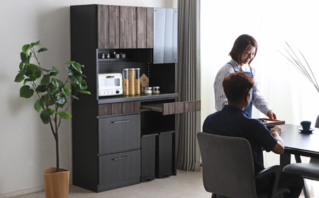 【開梱・設置付】RESE-レセ-105KB Bタイプ / 家具 / 佐賀県 / 株式会社東馬 [41AJCE015]