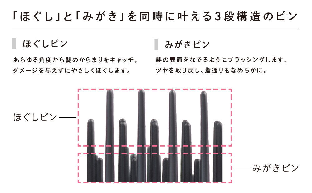 【マリンブルー】リファエールブラシ