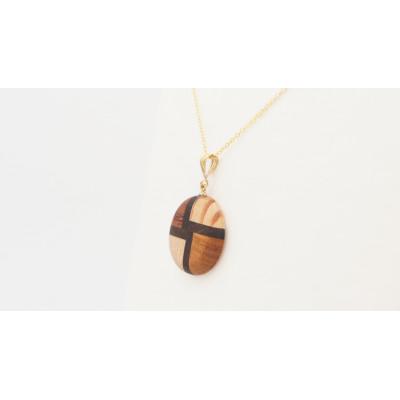 ふるさと納税 日南町 FOSSIL SERIES ラウンドネックレス |  | 02